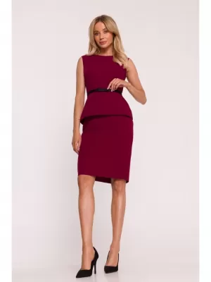 Haljina STYLOVE S427 KESTEN