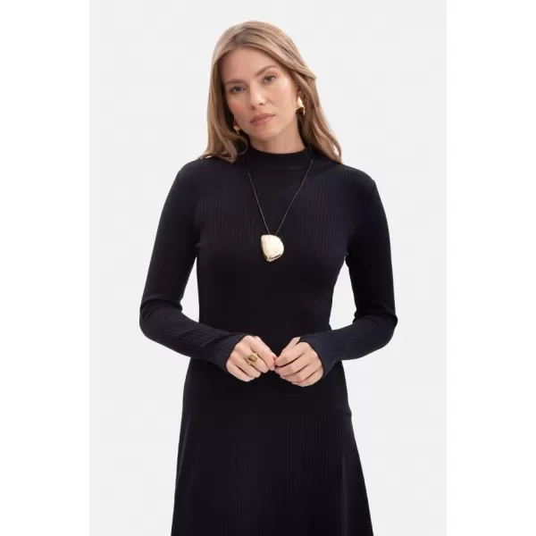  Haljina BEWEAR B299 CRNA 