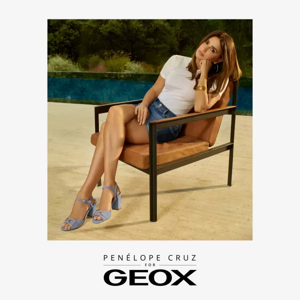  Ženske sandale GEOX NEW ERAKLIA 80 SVIJETLOPLAVA 
