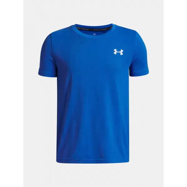  Majica za dječake UNDER ARMOUR VANISH SEAMLESS SS 1388130-402 PLAVA 