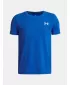 Majica za dječake UNDER ARMOUR VANISH SEAMLESS SS 1388130-402 PLAVA