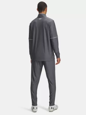 Muški komplet UNDER ARMOUR UA M CHALLENGER TRACKSUIT 6004052-025 SIVA