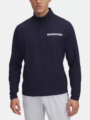 Muški sweatshirt UNDER ARMOUR UA T2G 1/4 ZIP 1389878-410 PLAVA
