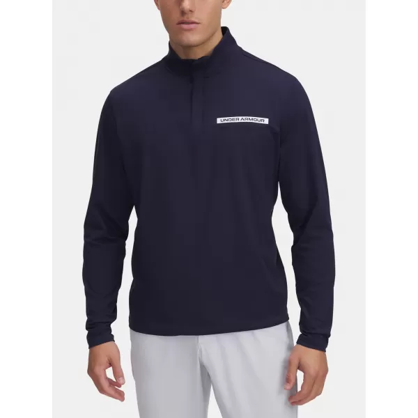  Muški sweatshirt UNDER ARMOUR UA T2G 1/4 ZIP 1389878-410 PLAVA 