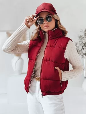 Ženska jakna DSTREET TY4972 KLARET