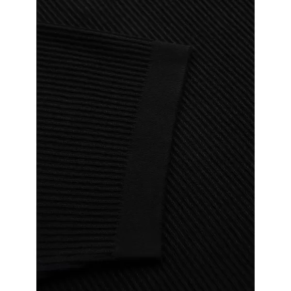  Muški majica OMBRE OM-POSS-0160 CRNI 