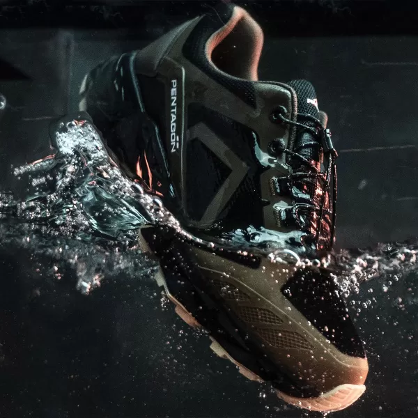  Čizme PENTAGON KION WP TREKKING SHOES K15051 STEALTH CRNA 