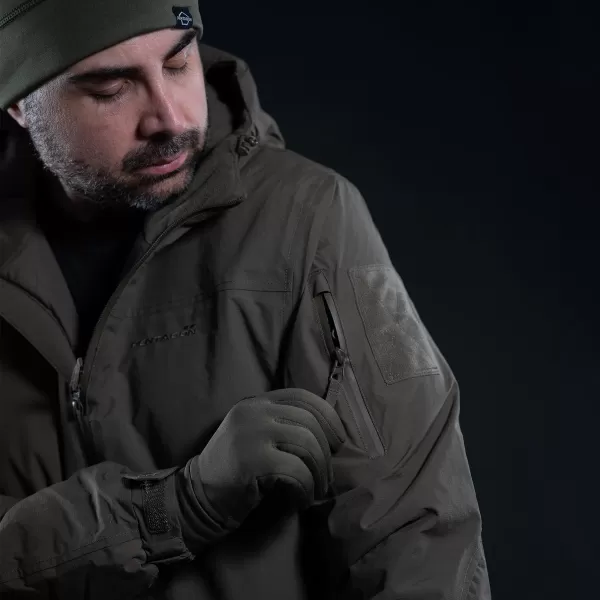  Parka PENTAGON LCP V2.0 PRIMALOFT PARKA K01007 CRNA 