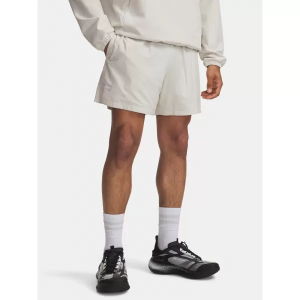  Muške kratke hlače UNDER ARMOUR UA ICON VOLLEY SHORT 1377191-110 BIJELA 