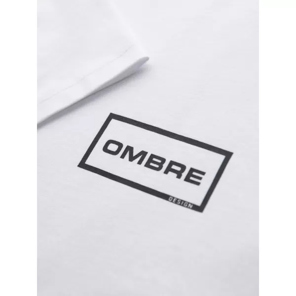  Košulja OMBRE OM-TSPT-0231 BIJELA 