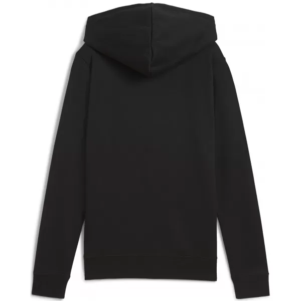  Ženska jakna PUMA ESS FULL-ZIP HOODIE FL 68240401 PUMA CRNA 