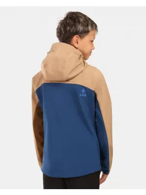 Dječja softshell jakna KILPI RAVIO-J ZJ0105KI TAMNOPLAV