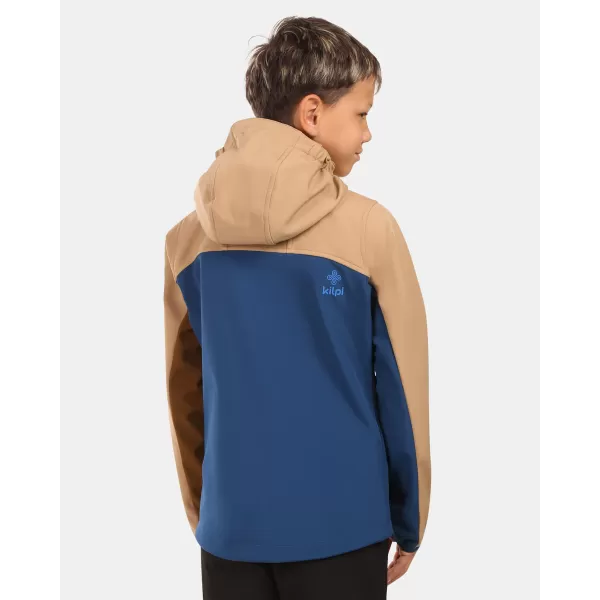  Dječja softshell jakna KILPI RAVIO-J ZJ0105KI TAMNOPLAV 