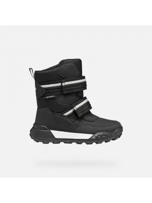 Gležnjače za dječake GEOX TREKKYUP ABX J56MBB050FUC9999 CRNA