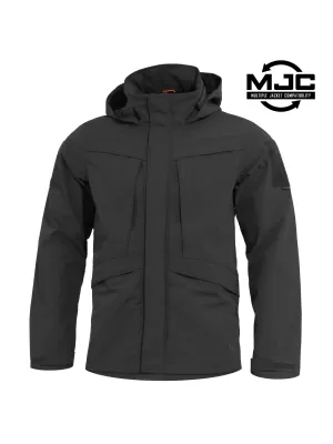 Jakna PENTAGON HURRICANE SHELL JACKET K07014 CRNA