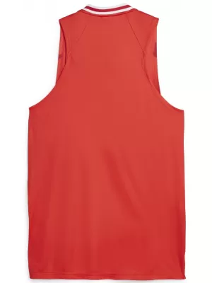 Muški dres PUMA HOOPS TEAM GAME JERSEY 67662804 PUMA RED