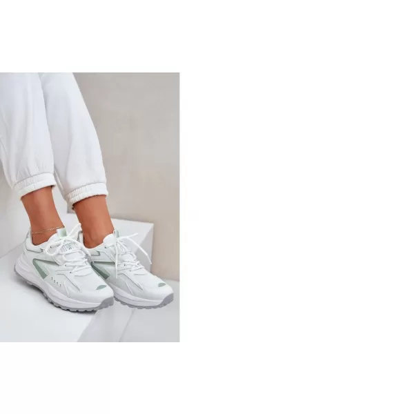  Ženske sportske cipele BIG STAR NN274A095 WHITE/MATTE Big Star Shoes 