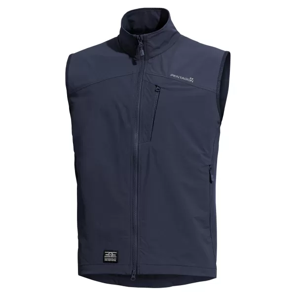  Muški prsluk PENTAGON ELITE SOFTSHELL VEST K04014 PONOĆNO PLAVA 