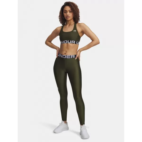 Ženske tajice UNDER ARMOUR UA HG LEGGING 1383559-308 ZELENA 