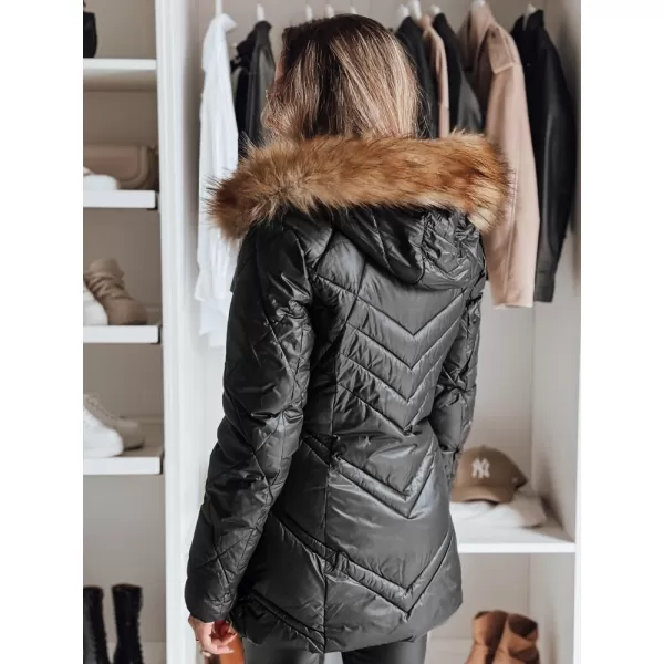  Ženska jakna DSTREET TY4007 CRNI 