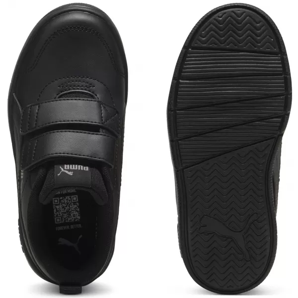  Dječje cipele PUMA COURTFLEX V3 V PS 39764201 PUMA CRNO/CRNO/LIJEVANO ŽELJEZO 
