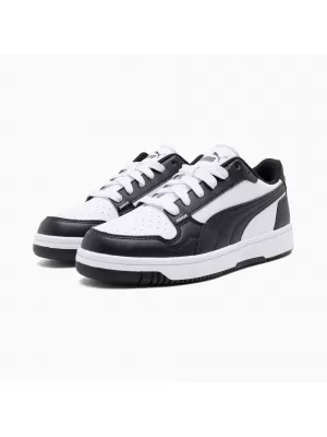 Dječje cipele PUMA REB-L JR 39899301 PUMA BIJELA/PUMA CRNA