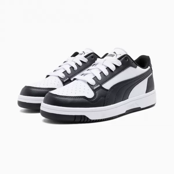  Dječje cipele PUMA REB-L JR 39899301 PUMA BIJELA/PUMA CRNA 