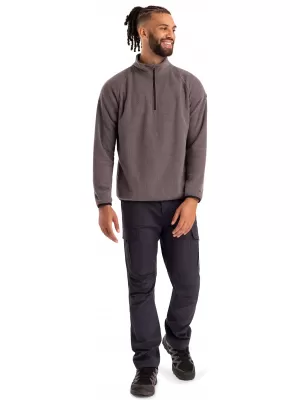 Muški sweatshirt TRESPASS WETHERILL SREDNJE SIVA