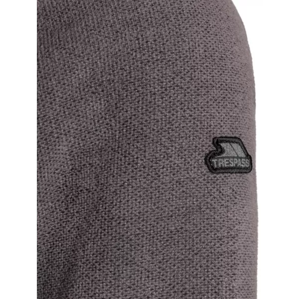  Muški sweatshirt TRESPASS WETHERILL SREDNJE SIVA 