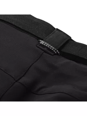 Muške softshell hlače ALPINE PRO CORB MPAF672 CRNA