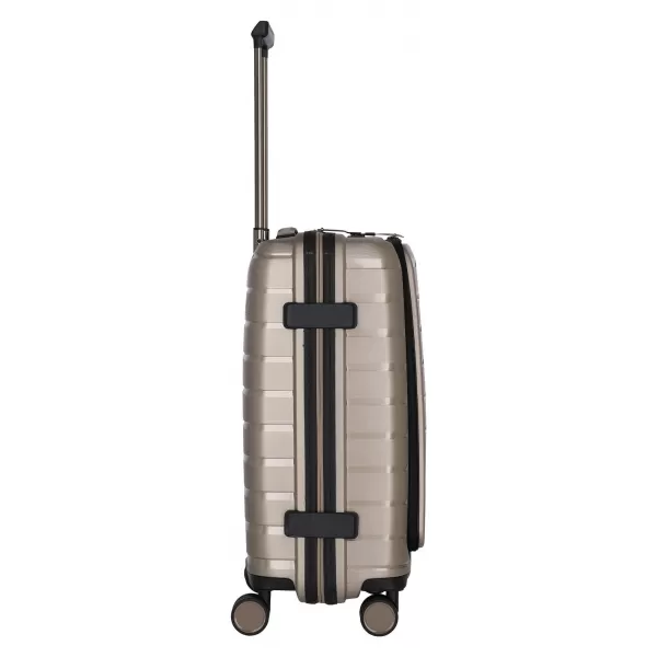  Kofer TRAVELITE AIR BASE 4W S FRONT POCKET ŠAMPANJAC 