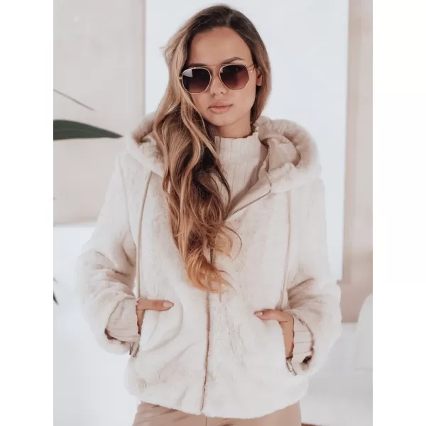  Ženska jakna DSTREET TY4994 BEŽ 