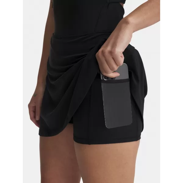  Haljina UNDER ARMOUR MERIDIAN DRESS 6000374-001 CRNA 
