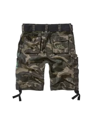 Kratke hlače BRANDIT 61051 TAMNOCAMO