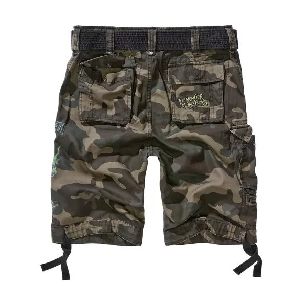  Kratke hlače BRANDIT 61051 TAMNOCAMO 