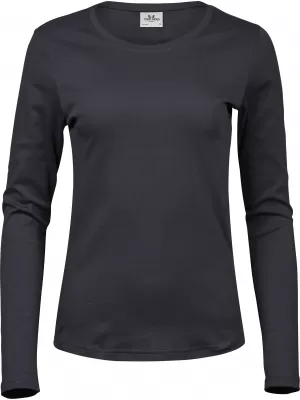 Ženska majica TEE JAYS | TJ 590 TAMNOSIVA