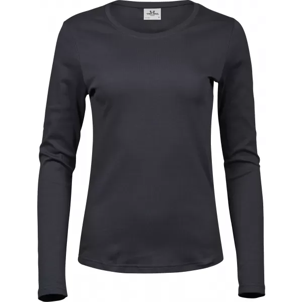  Ženska majica TEE JAYS | TJ 590 TAMNOSIVA 