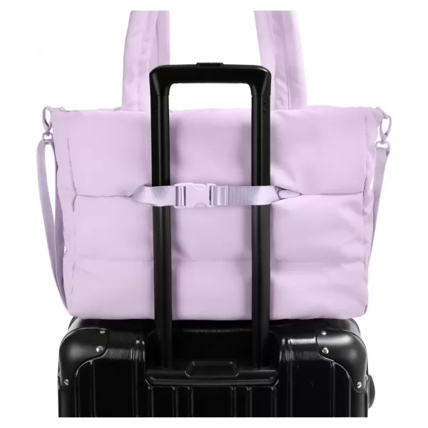  torba HEYS PUFFER TRAVEL TOTE LAVANDA 