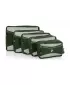 Set organizatora HEYS ECO PACKING CUBE 5PC SET II ZELENA
