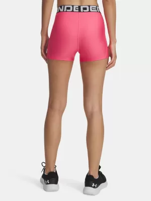Ženske kratke hlače UNDER ARMOUR UA HG SHORTY 1383629-672 RUŽIČASTA