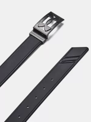Muški remen UNDER ARMOUR M DRIVER SILICONE BELT 1386679-001 CRNA
