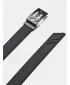 Muški remen UNDER ARMOUR M DRIVER SILICONE BELT 1386679-001 CRNA