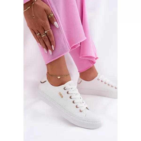  Ženske tenisice BIG STAR RR274766 WHITE Big Star Shoes 