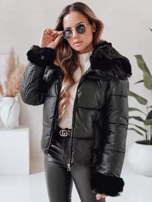 Ženska jakna DSTREET TY5067 CRNI