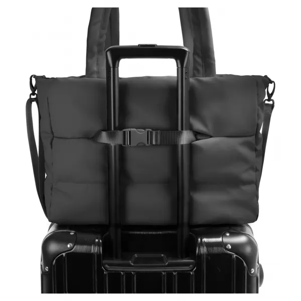  torba HEYS PUFFER TOTE BAG CRNA 