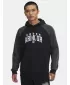 Muški sweatshirt UNDER ARMOUR RIVAL FLC CB HOOD CRNA