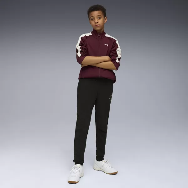  Tracksuits PUMA CLASS SWEATPANTS TR B 68885301 PUMA CRNA 