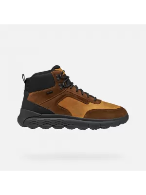 Muške cipele GEOX SPHERICA 4X4 ABX G011177 SMEĐA