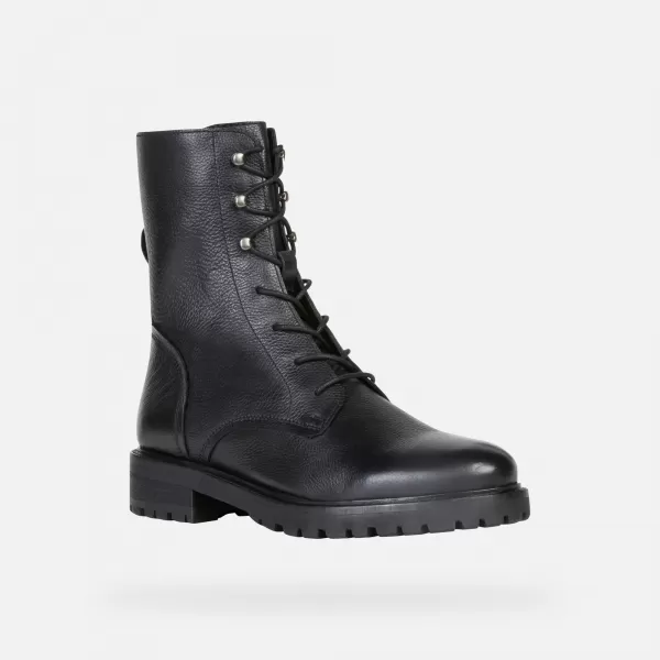 Ženske cipele GEOX HOARA G004709 CRNA 
