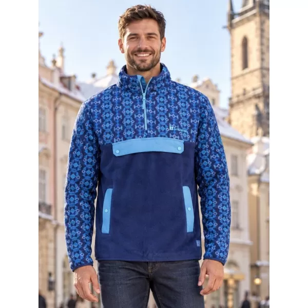 Muška majica od flisa ALTISPORT GARM PLAVA 